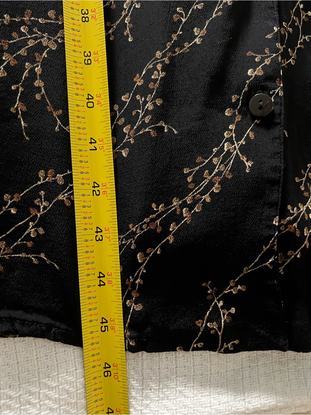 Jennifer Moore Vintage Black Dress Large - Picture 5 of 9